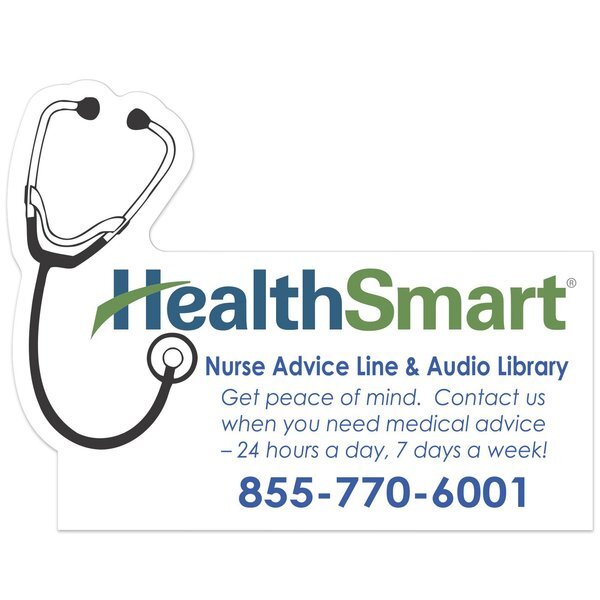 Stethoscope Shaped Magnet Tag