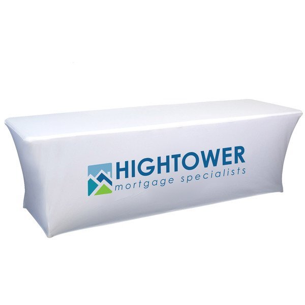 Ultrafit™ Classic Table Throw, 8' - Full Color Dye-Sub Front