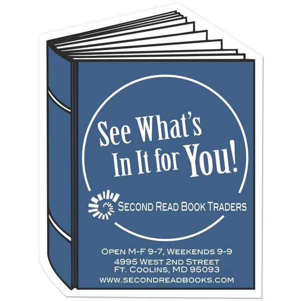 Book Shaped Magnet