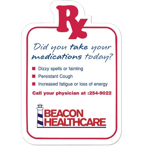 Rx Healthcare Shaped Magnet