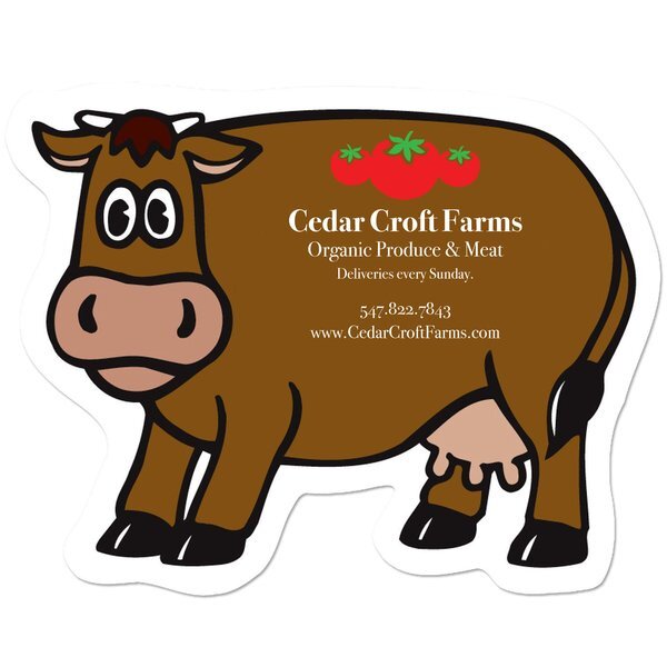 Cow Shaped Magnet