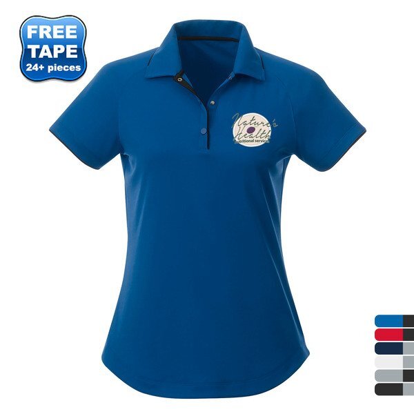 Remus Ladies' Breathable Performance Polo