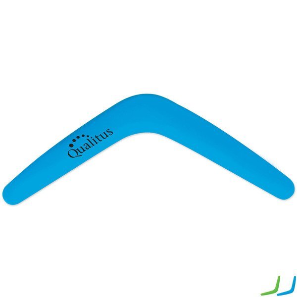 Plastic Boomerang