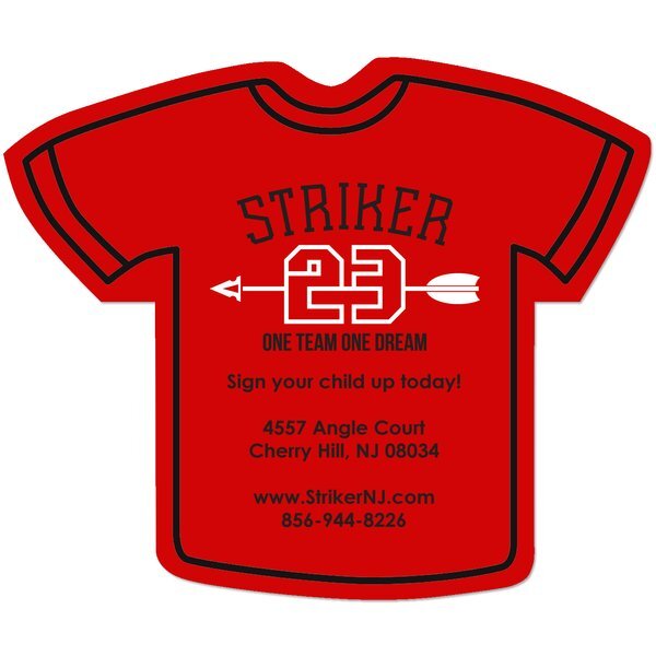 T-Shirt Shaped Magnet