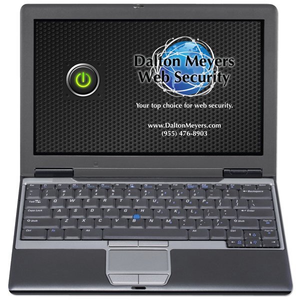 Computer Laptop Shaped Magnet