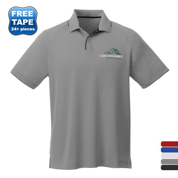 Remus Men's Breathable Peformance Polo