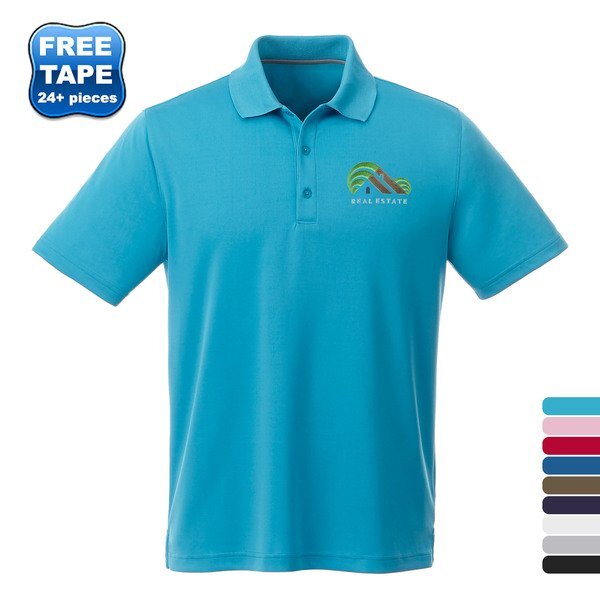 Otis Men's Textured Knit Polo