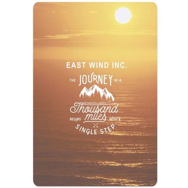 Sunset Memo Board w/ Magnet, 5-1/2" x 8-1/4"