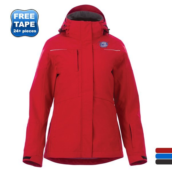 Yamaska Ladies' Insulated 3-in-1 Jacket