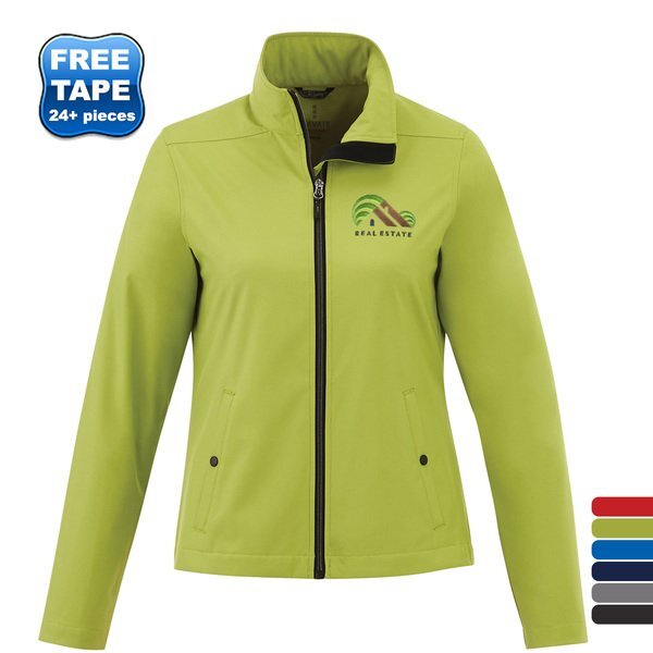 Karmine Ladies' Lightweight Softshell Jacket