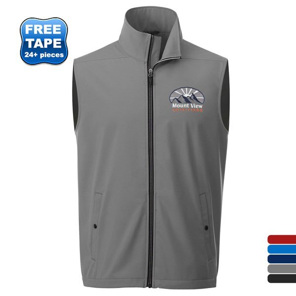 Warlow Men's Sporty Softshell Vest