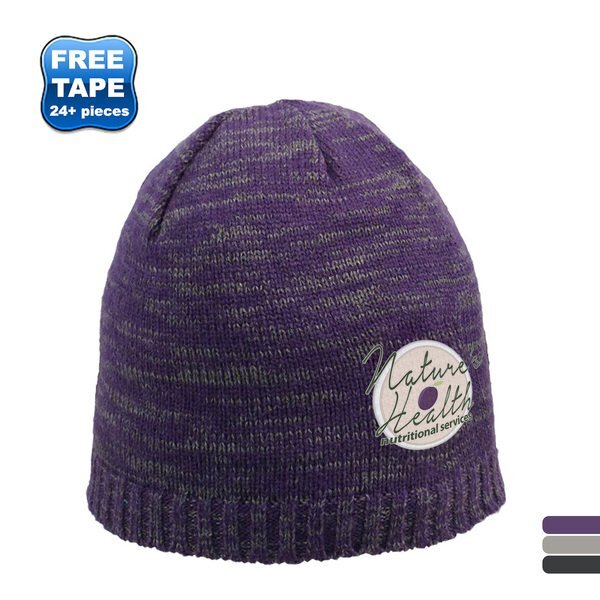 Marble Knit Beanie