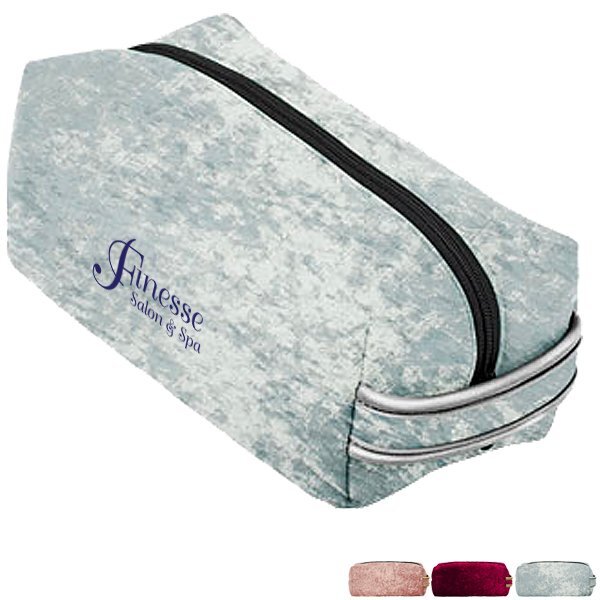 Doppelganger Velvet Neoprene Dopp Bag