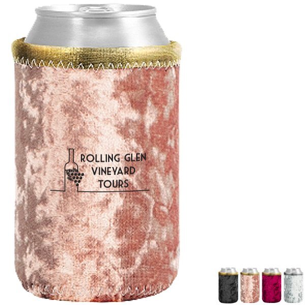 Liam Velvet Neoprene Can Insulator