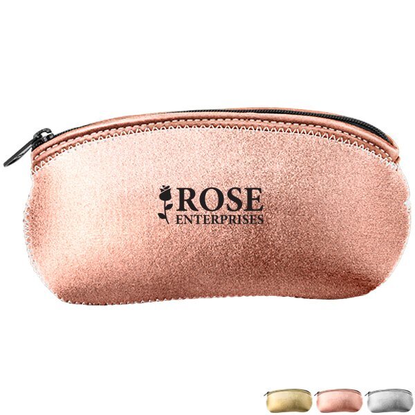 L.E.N.S. Large Eyewear Metallic Neoprene Storage Case