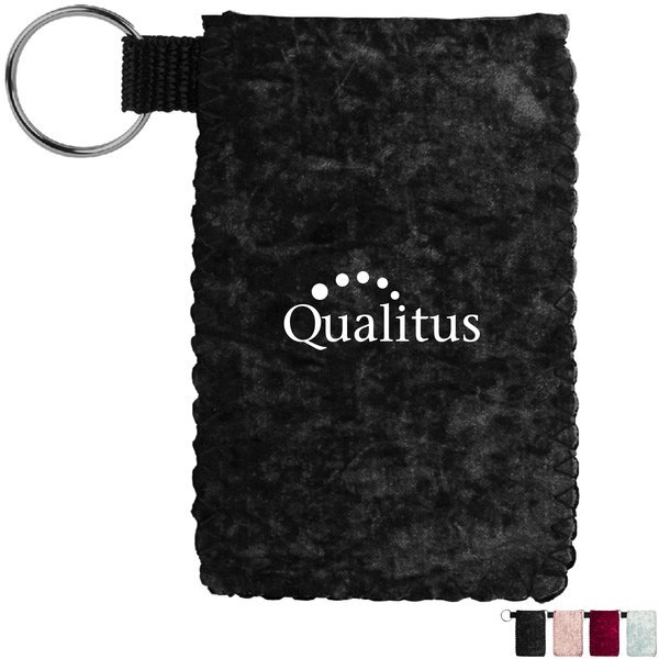 Velvet Neoprene Card Guardian Holder