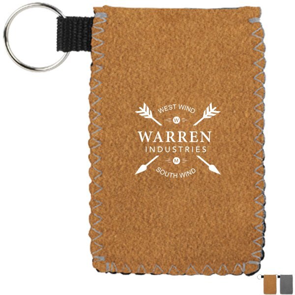 Suede-ish Neoprene Card Guardian Holder