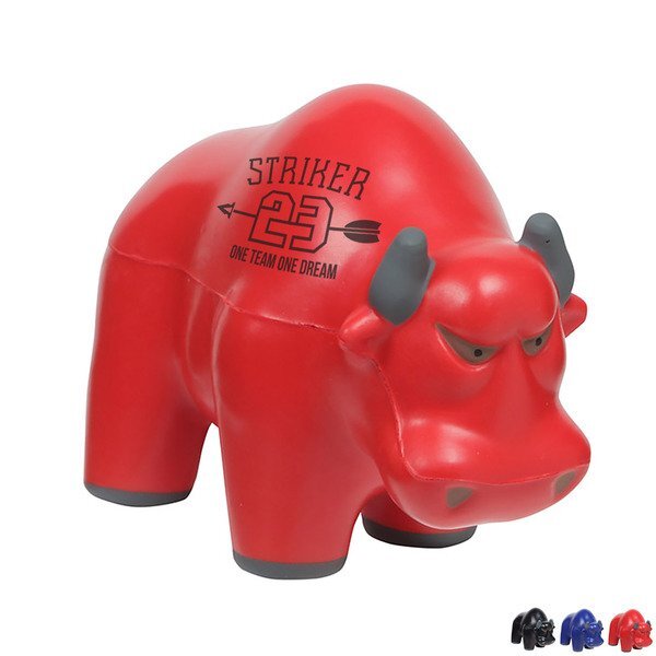 Wall Street Bull Stress Reliever