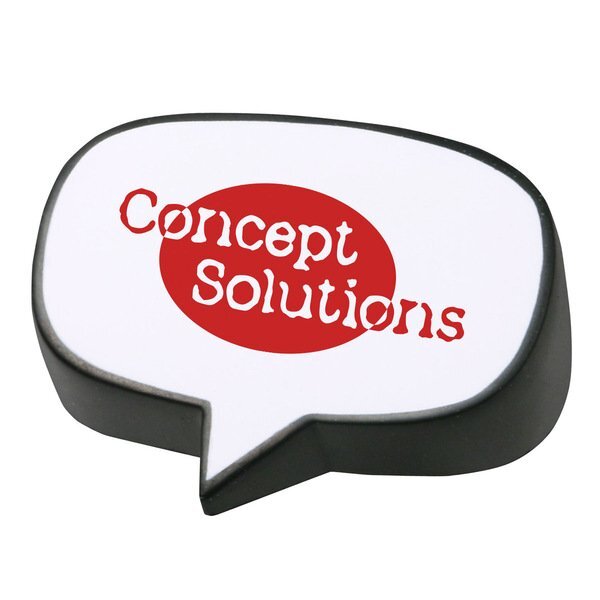 Caption Bubble Stress Reliever