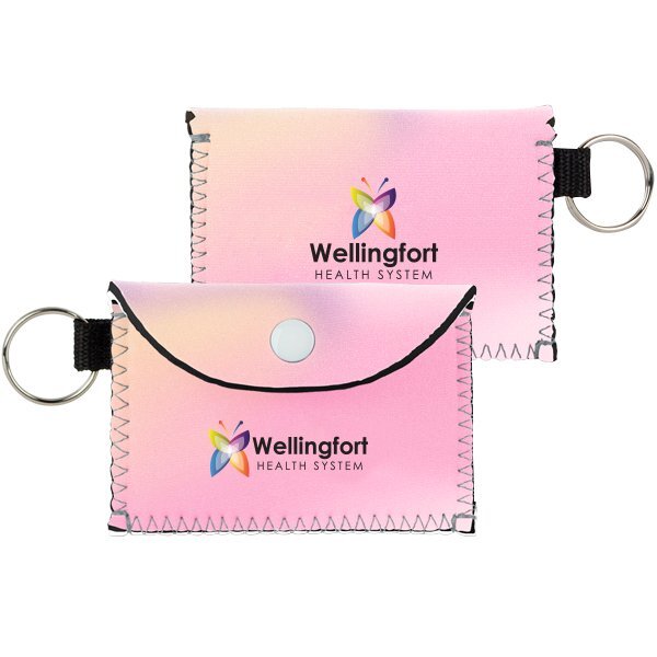 Bend & Snap Deluxe Neoprene Key Wallet