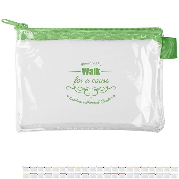 Poptart Clear Vinyl Pouch