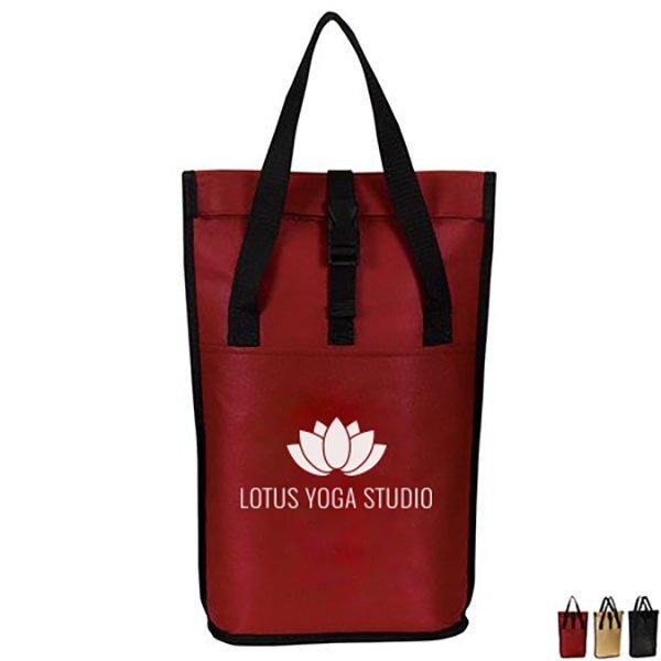 Roll Over Insulated Wine Cooler Tote