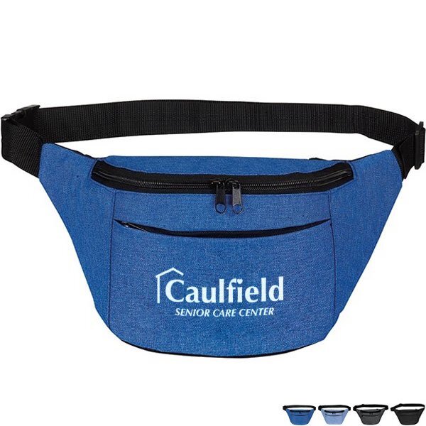 Urb-Line Three Zippered Fanny Pack