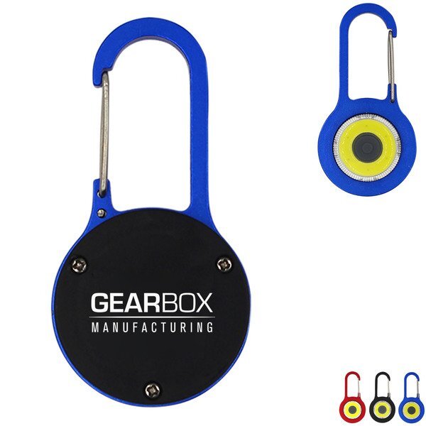 Carabiner 3-Mode Safety Light