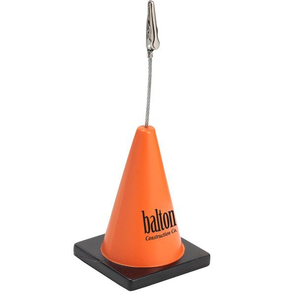 Construction Cone Stress Reliever Memo Holder