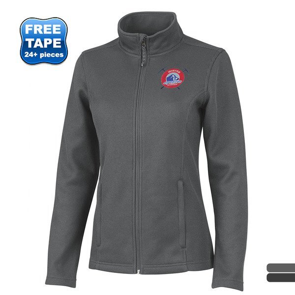 Charles River® Heritage Ladies' Rib Knit Jacket