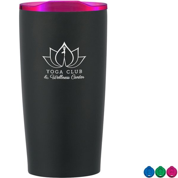 Del Rey Himalayan Tumbler, 20oz. - Black