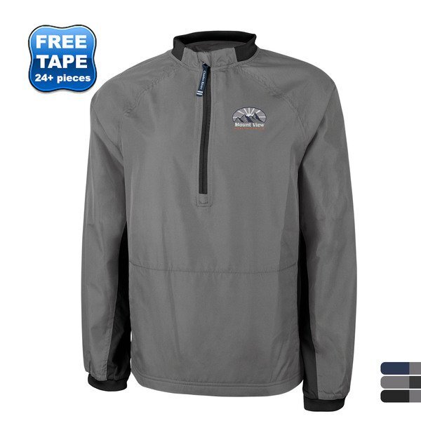Charles River® Bunker Men's Lightweight Windshirt