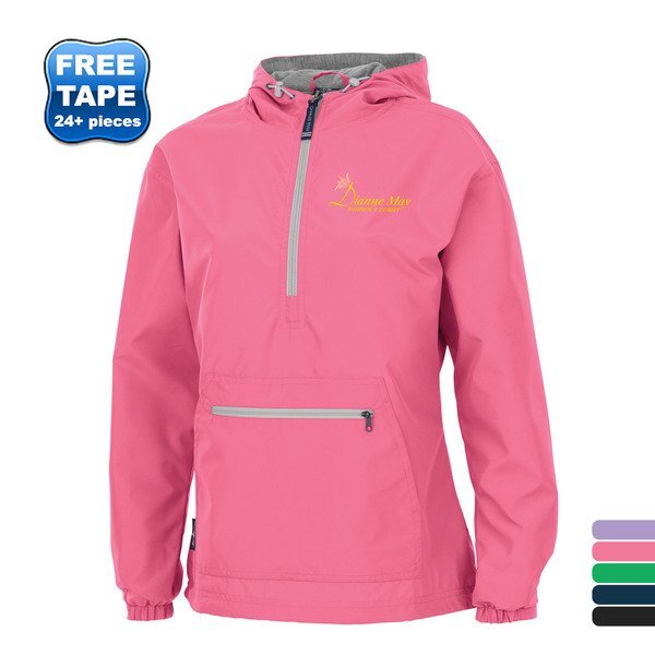 Charles River® Chatham Ladies' Solid Anorak