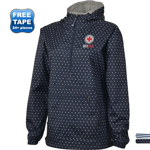Charles River® Chatham Ladies' Print Anorak
