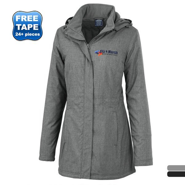 Charles River® Journey Ladies' Parka