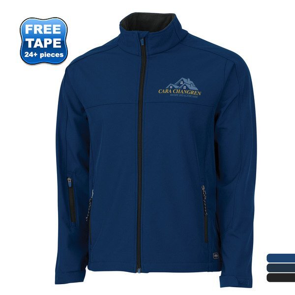 Charles River® 3-Layer Men's Soft Shell Jacket