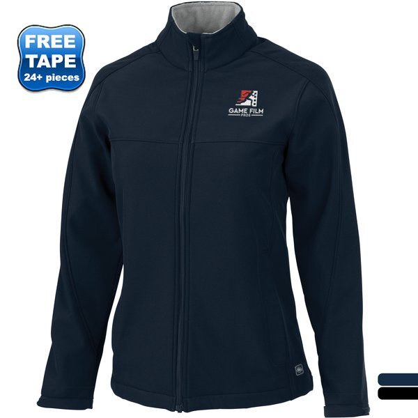 Charles River® 3-Layer Ladies' Soft Shell Jacket
