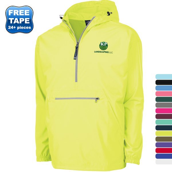 Charles River® Unisex Pack-N-Go Pullover