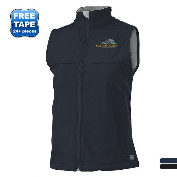 Charles River® Classic Ladies' 3-Layer Soft Shell Vest