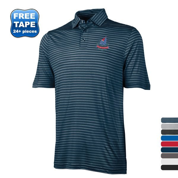 Charles River® Wellesley Men's Jersey Knit Polo