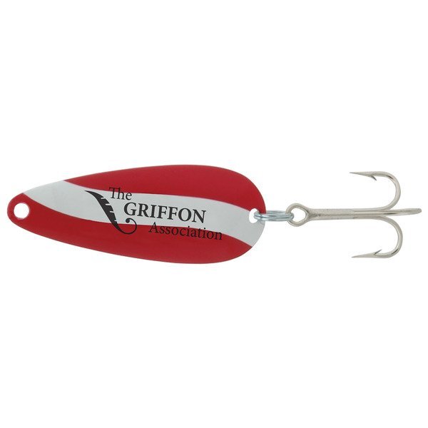 Flash Spoon Fishing Lure, 2-1/4"
