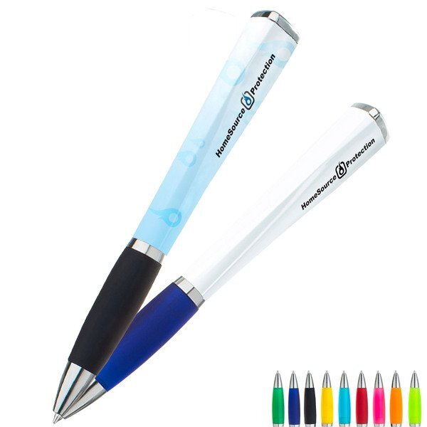 Twist Action Triangular Ad Pen