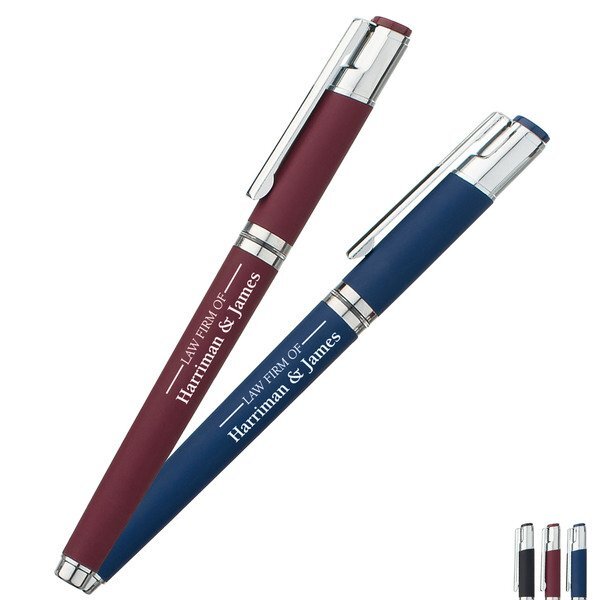 Satin Touch Earl Gel Cap Pen