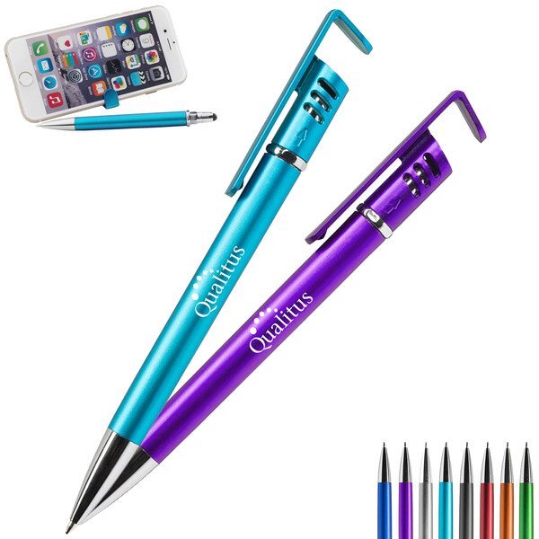 Cell Phone Holder Stylus Pen
