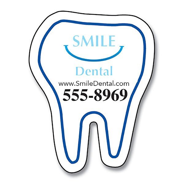 Tooth Shape Magnet, Small