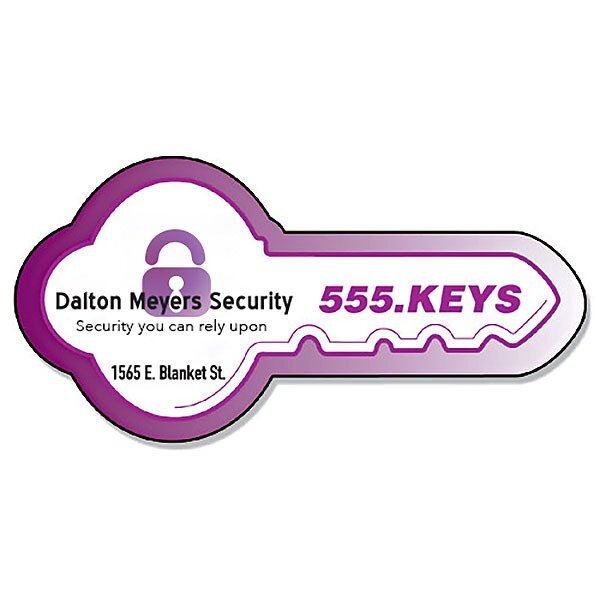 Key Shape Magnet