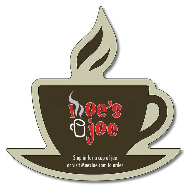 Coffee Mug Shape Magnet