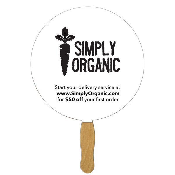 Circle Hand Fan