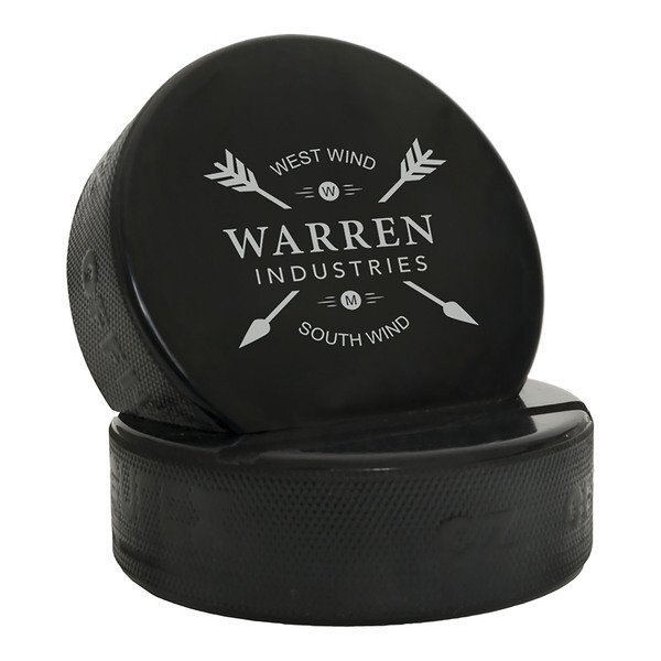 Hockey Puck Phone Holder