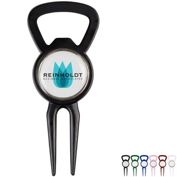 Bottle Opener Tool with Ball Marker